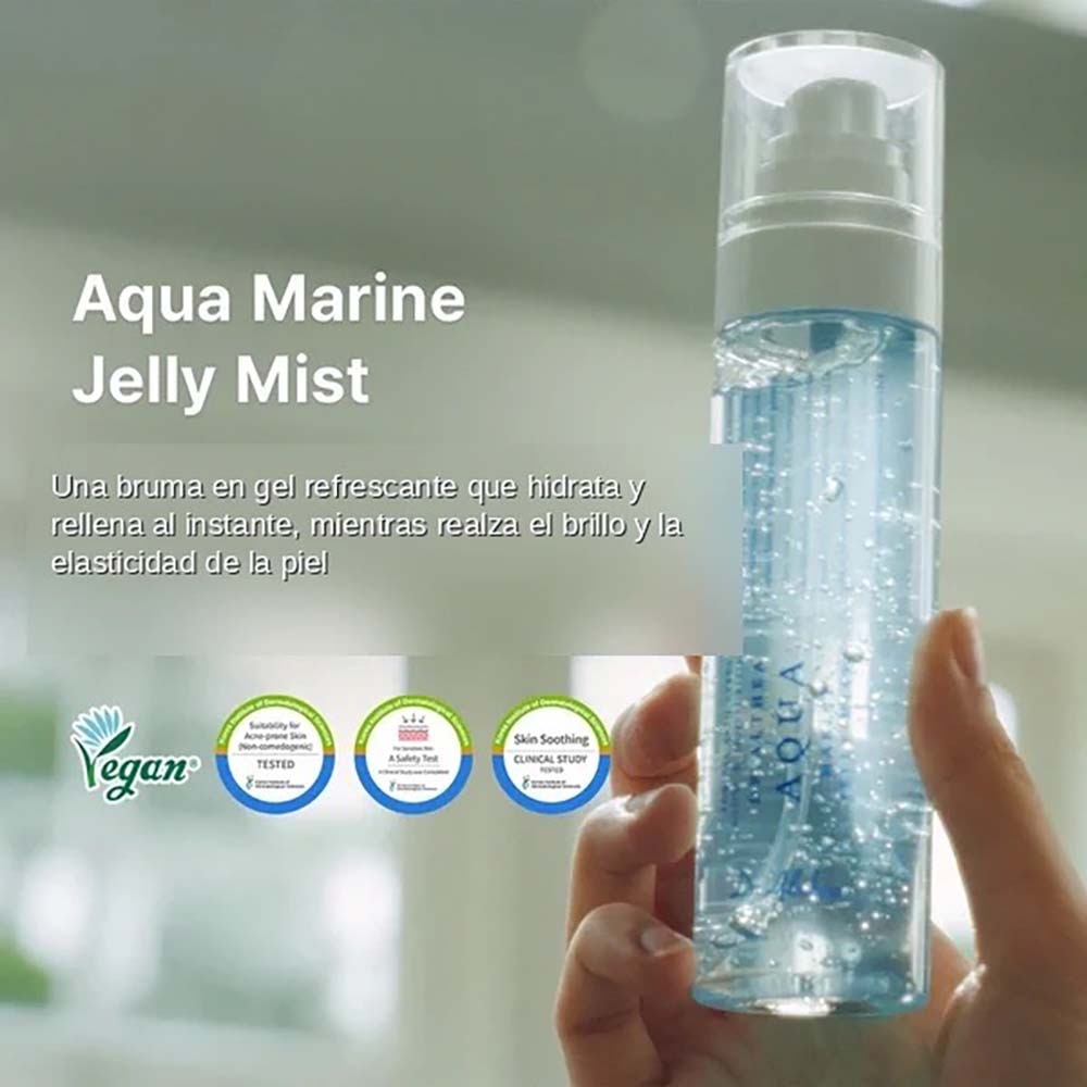 AQUA MARINE JELLY MIST DE DR. ALTHEA (BRUMA PARA BRILLO HIDRATADO)